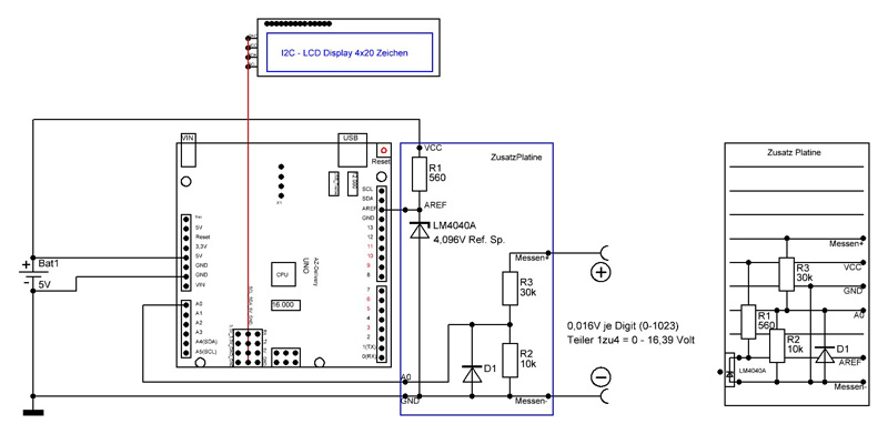 Arduino UNO Messgert bis 16 Volt_klein