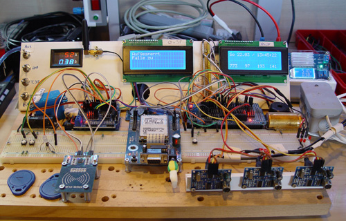 RFID_GSM_Ultraschall_Licht