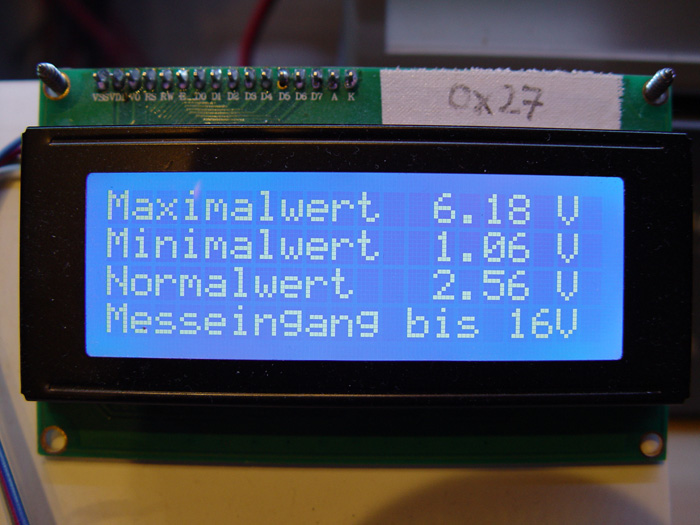 RechteckSignal ber Null Arduino